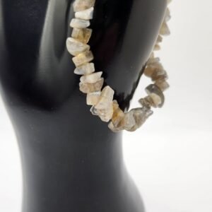 Labradorite Chip Bracelet