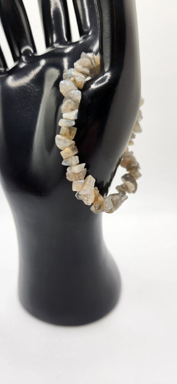 Labradorite Chip Bracelet