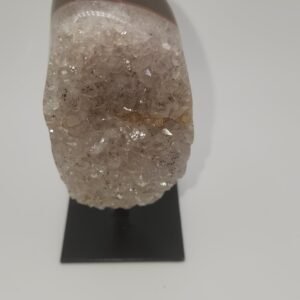 Metal Stand:Agate Natural Druzi MS (S)