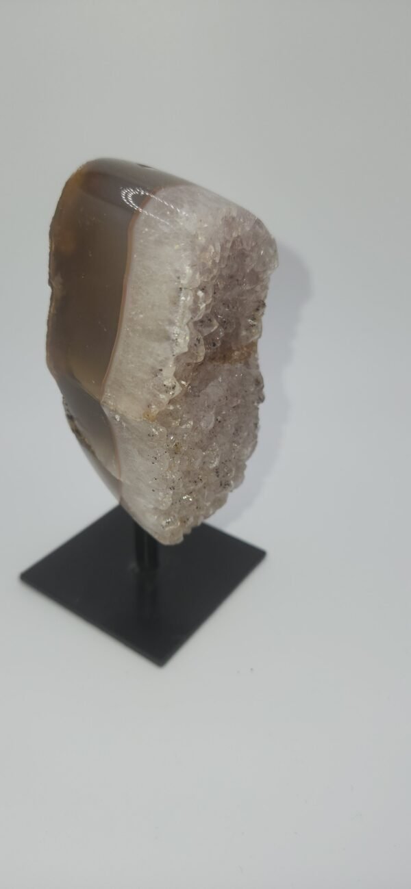 Metal Stand:Agate Natural Druzi MS (S) - Image 2