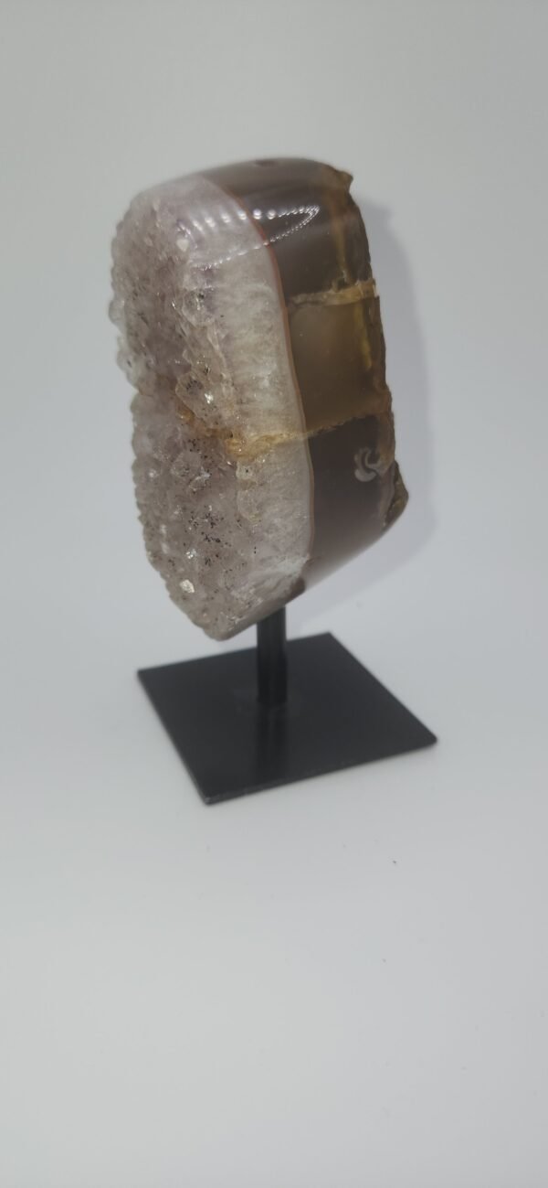 Metal Stand:Agate Natural Druzi MS (S) - Image 3