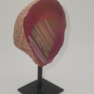 Metal Stand:Agate Pink MS (S)