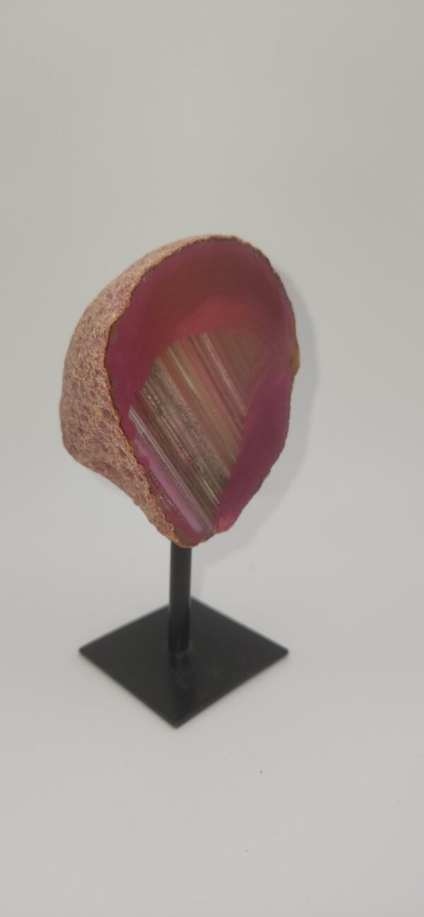 Metal Stand:Agate Pink MS (S)