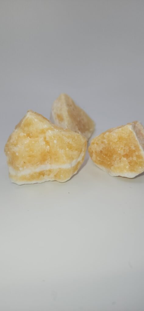 Orange Calcite (M) Chunk