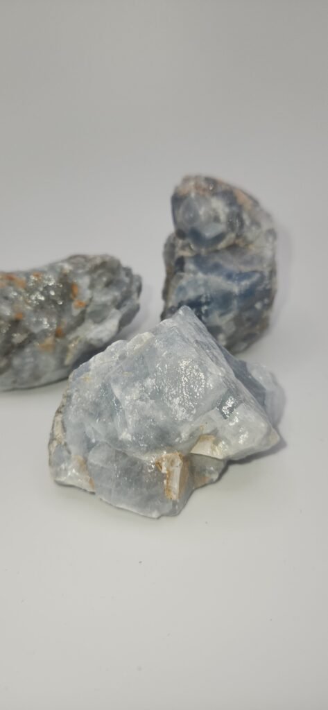 Blue Calcite (M) Chunk