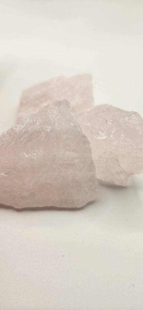 Rose QTZ Chunk (S)