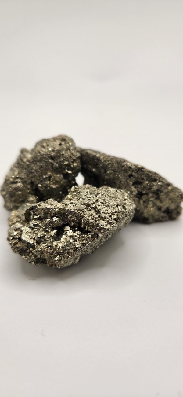 IRON PYRITE:PYRITE CHUNK (S)