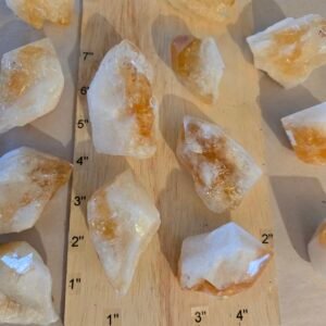 Citrine Points ($4-$5 each)