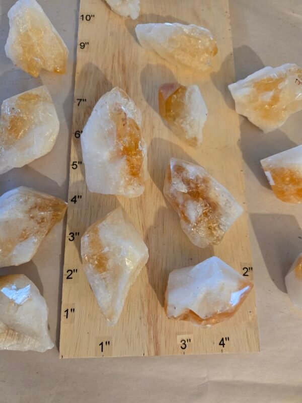 Citrine Points ($4-$5 each)
