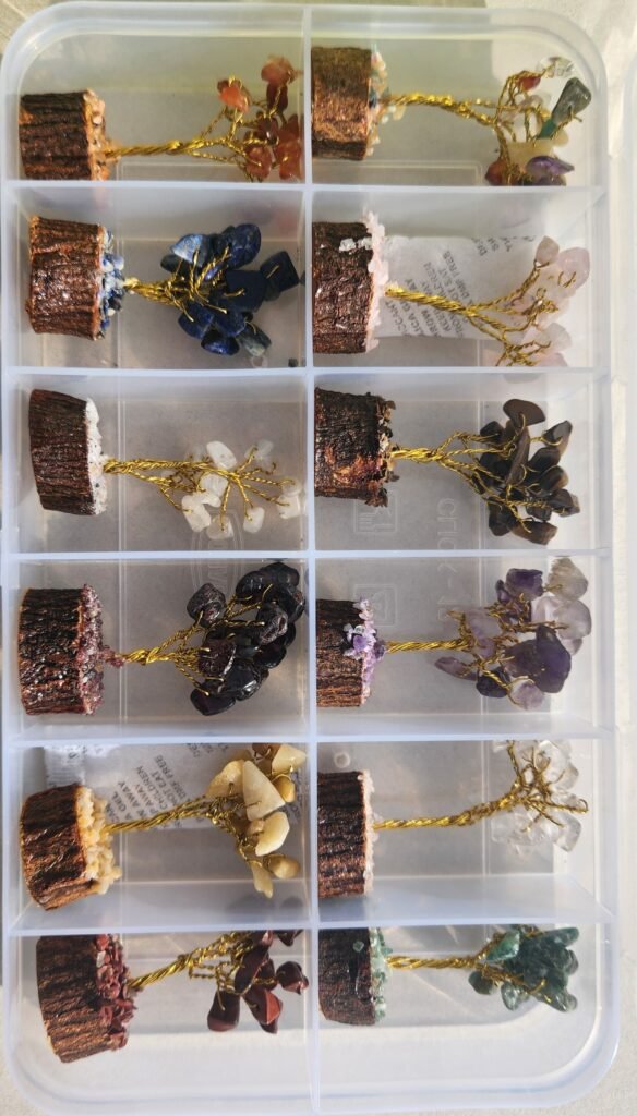 Small Gemstone Trees (Box)