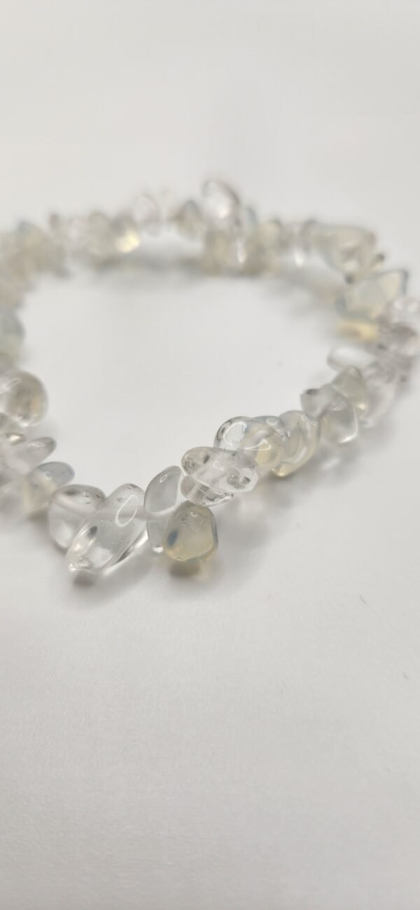 Clear Quartz Chip Bracelet – The Master Healer