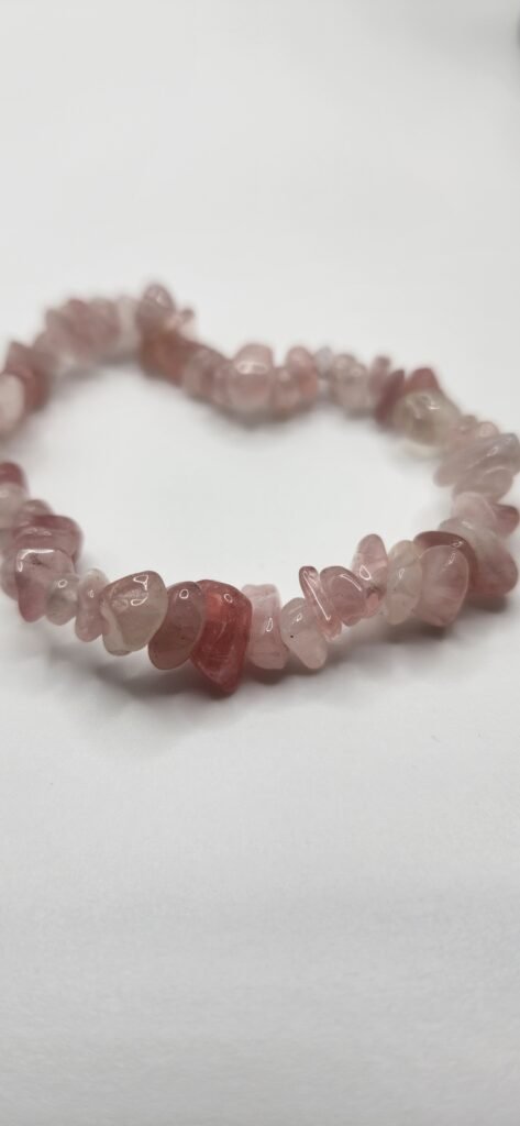 Strawberry Quartz Bracelet