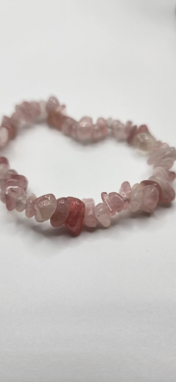 Strawberry Quartz Bracelet