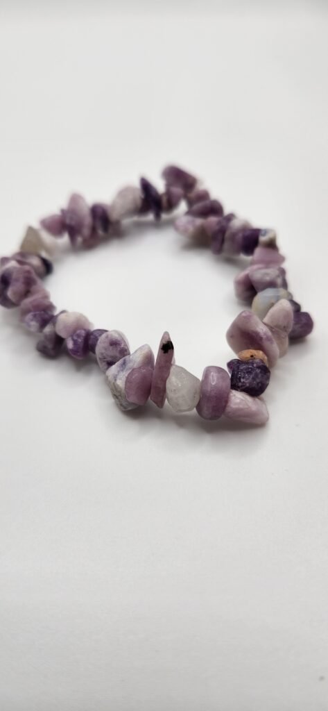 Amethyst Chip Bracelet