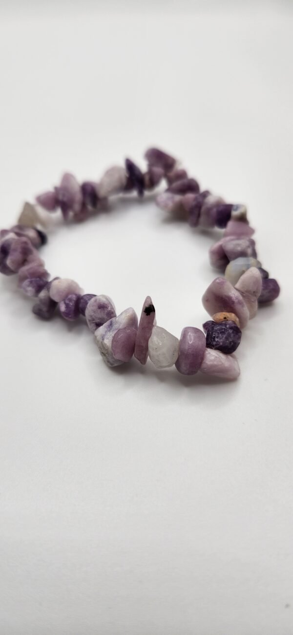 Amethyst Chip Bracelet