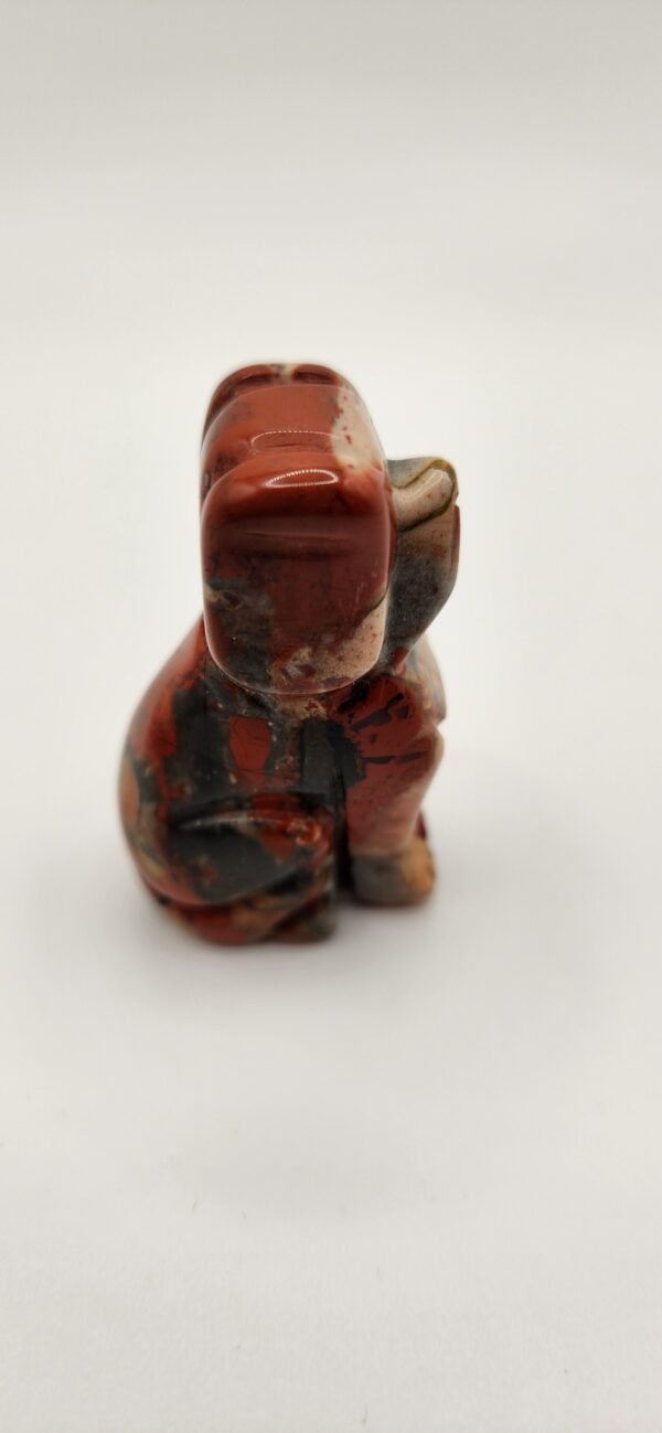 Jasper Dog Figurine