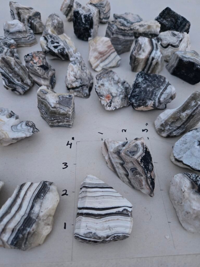 Zebra Calcite Bulk