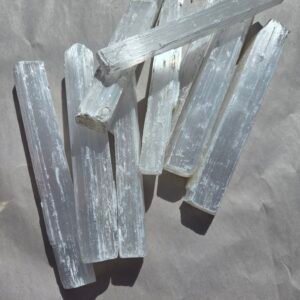 White Selenite Sticks
