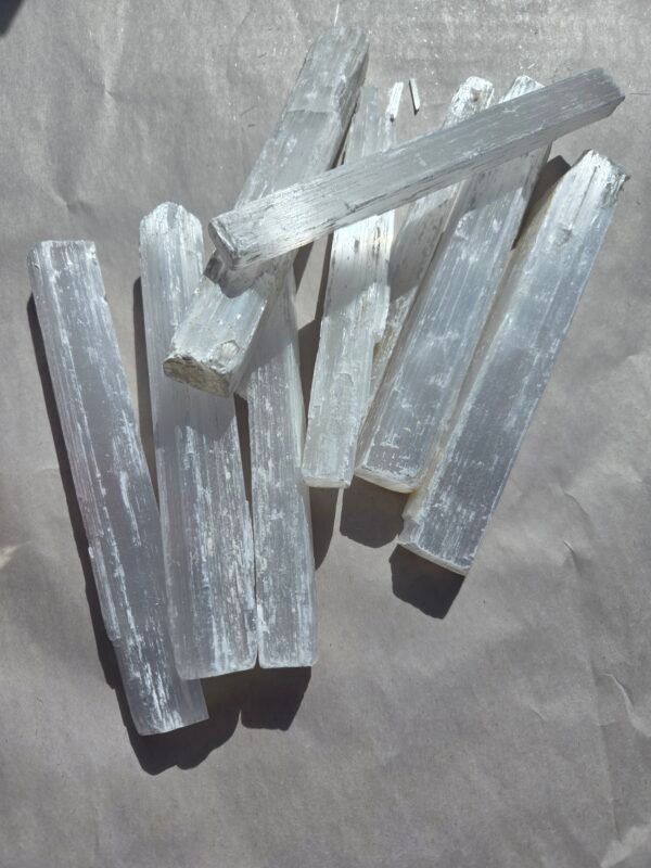White Selenite Sticks