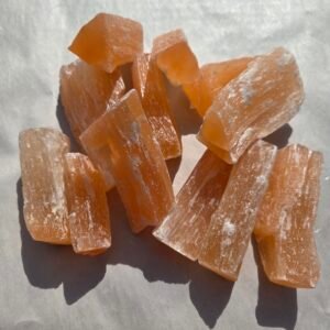 Orange Selenite Sticks