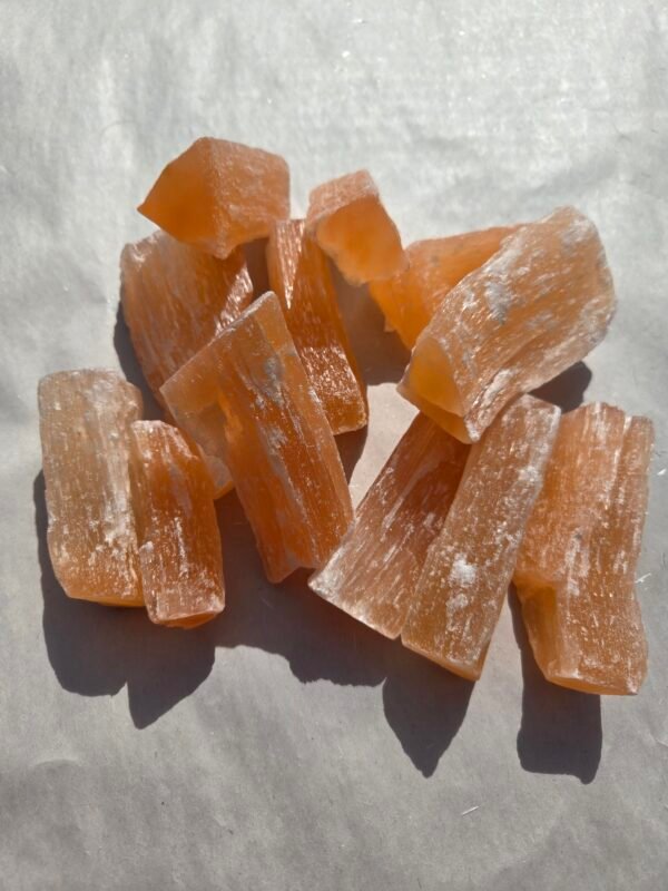 Orange Selenite Sticks