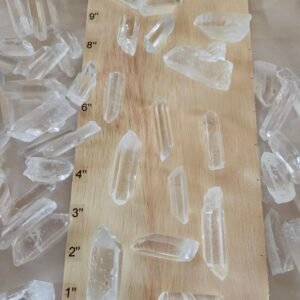 Crystal Quartz Points (single)