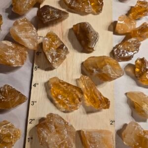 Citrine Calcite 2" pieces