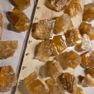 Honey Calcite Bulk (24 per bag)