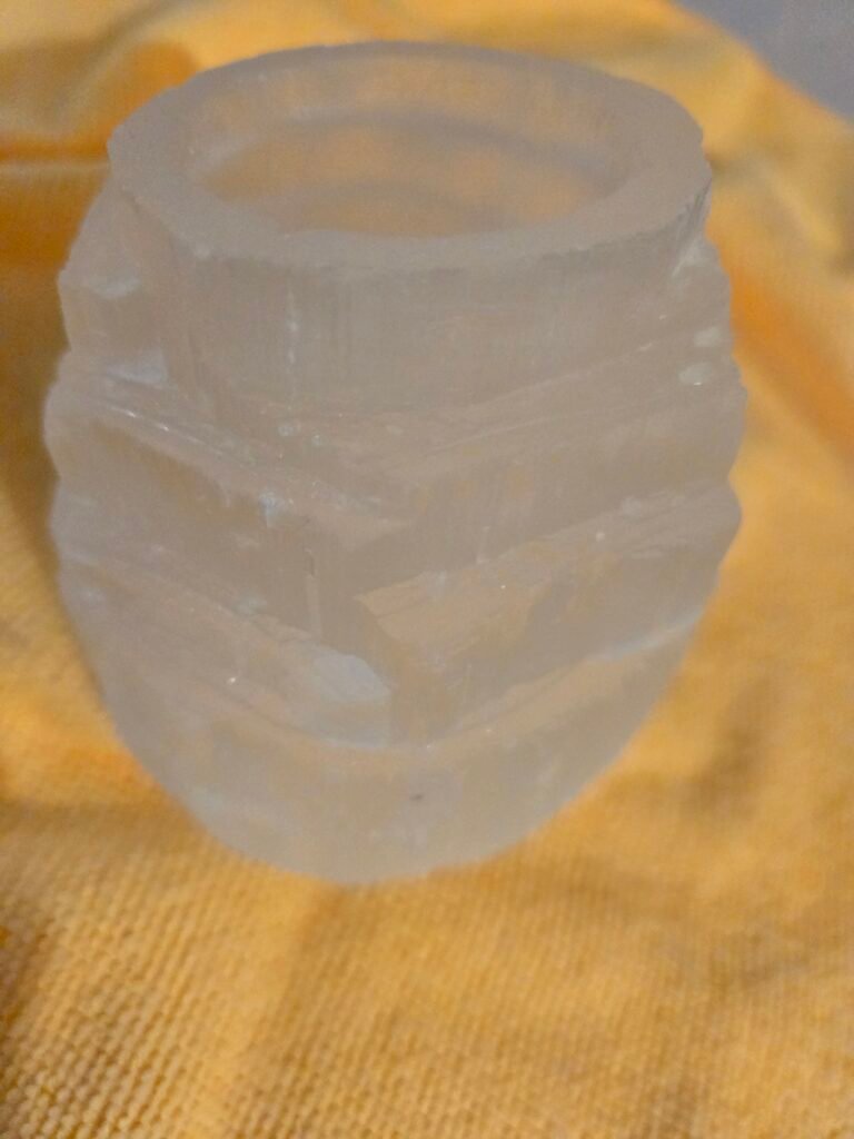 Selenite Peak 3"