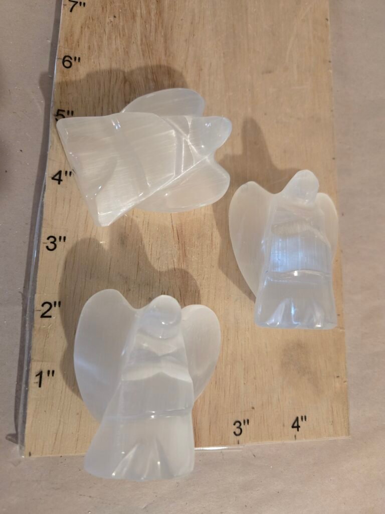 Selenite Angels 2"