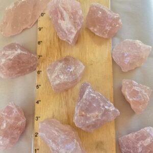 rose quartz chunk ($2-3 depending on size)