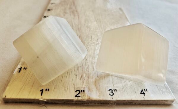 selenite cube 2"