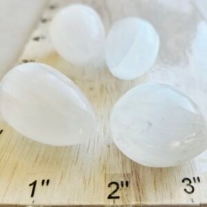 Selenite Egg 1"