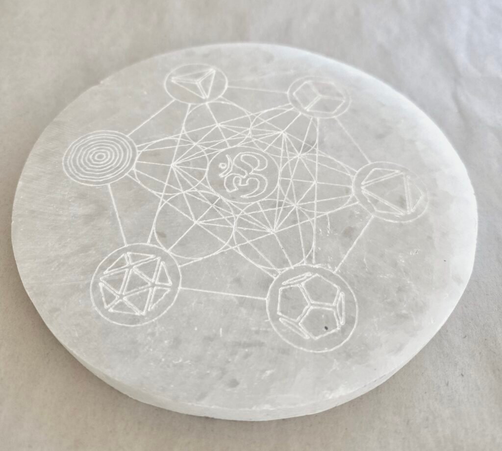 Metatron Charging plate 5"