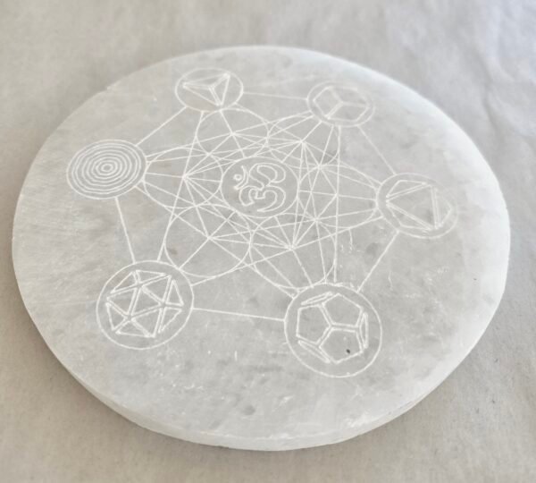 Metatron Charging plate 5"