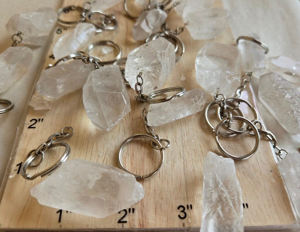 Quartz Point Keychain