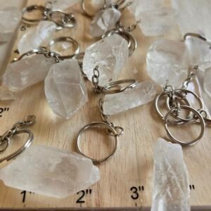 Quartz Point Keychain