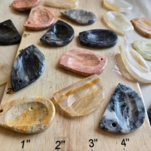 Onyx Worry Stone (Bag of 24)