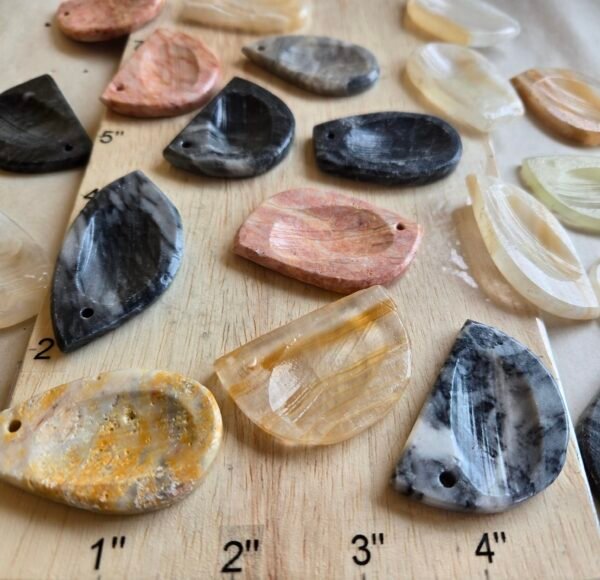 Onyx Worry Stone (Bag of 24)