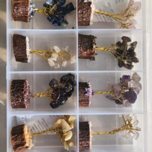 Small Gemstone Trees