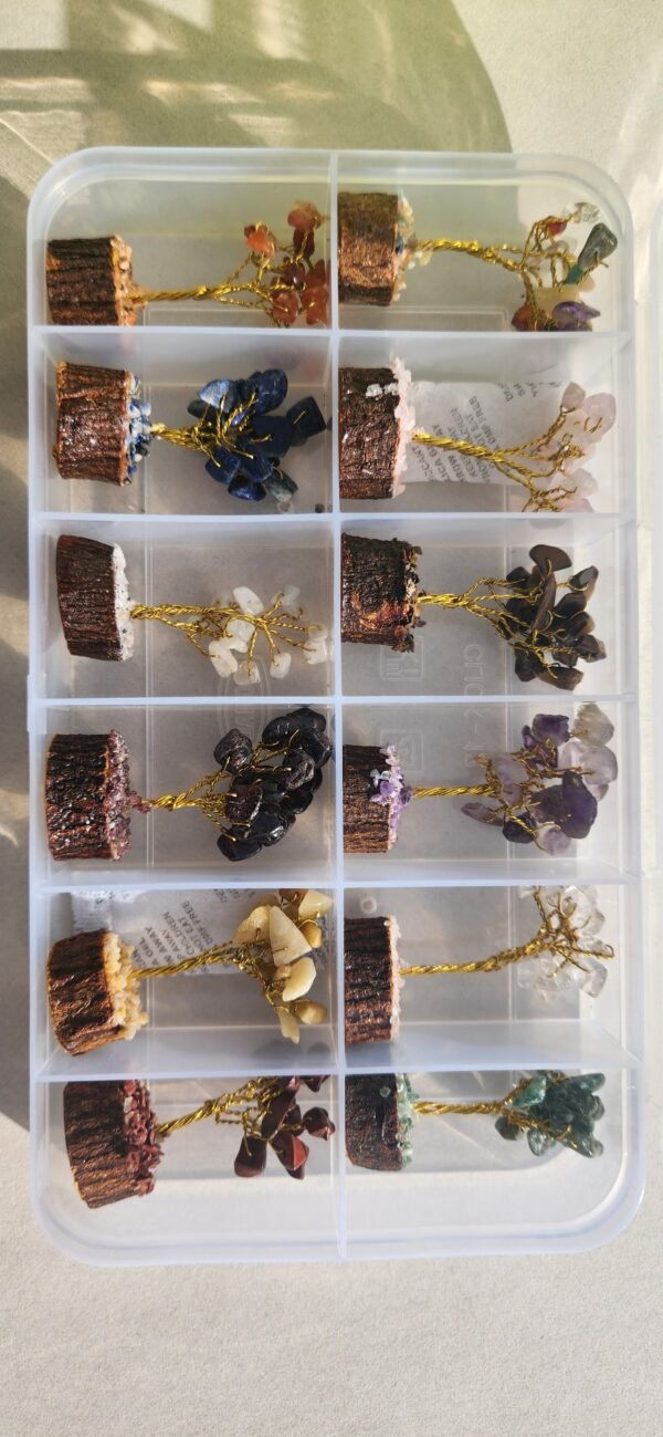 Small Gemstone Trees