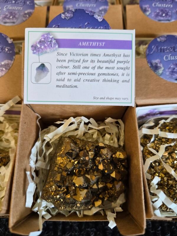Pop-up Box Gold Amethyst 32pc - Image 2
