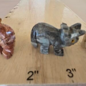 Soapstone Triceratops