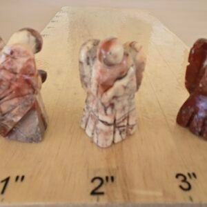 Soapstone Angel