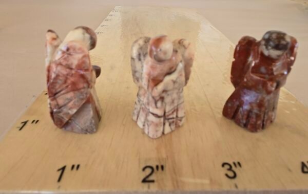 Soapstone Angel Bag of 10