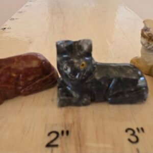 Soapstone Cat