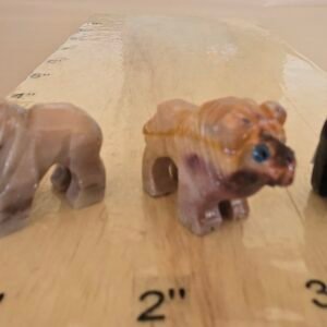 Soapstone Lion