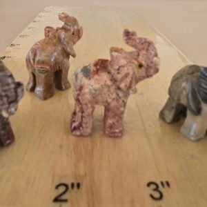 Soapstone Elephant