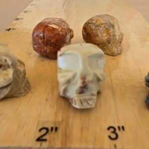 Soapstone Skull