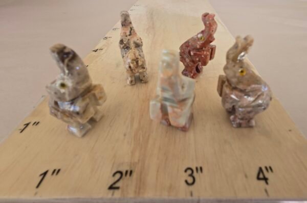 Soapstone Circus Elephant